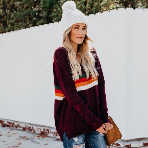 Goin’ Retro Sweater - Picture 8 of 8